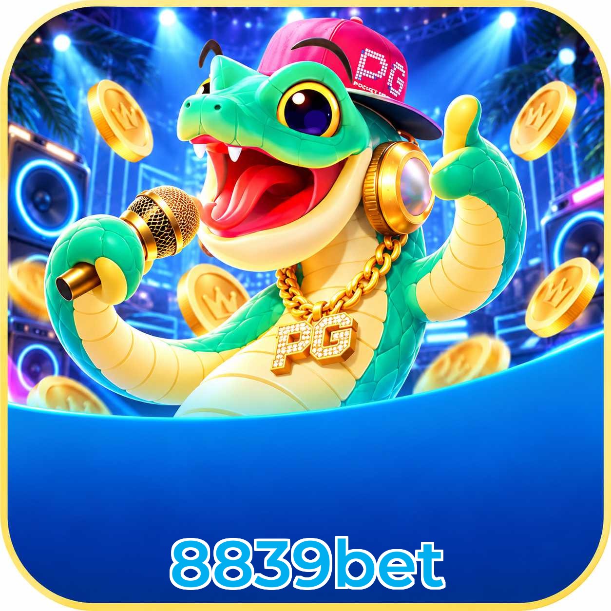 8839bet Logo