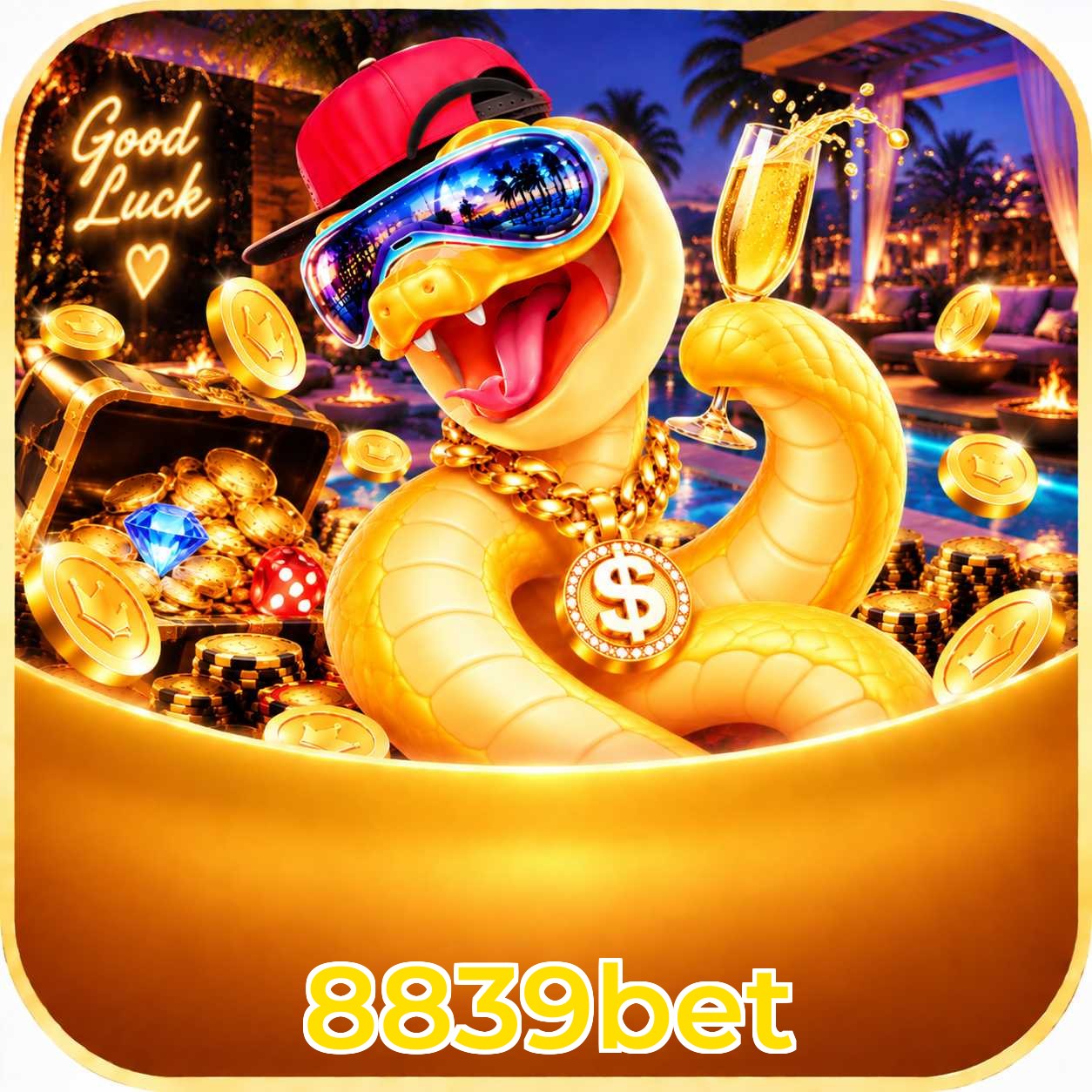 8839bet Logo
