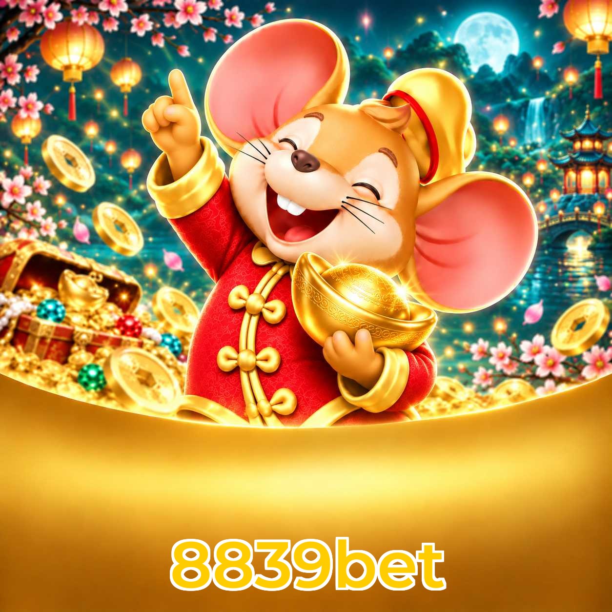 8839bet Logo