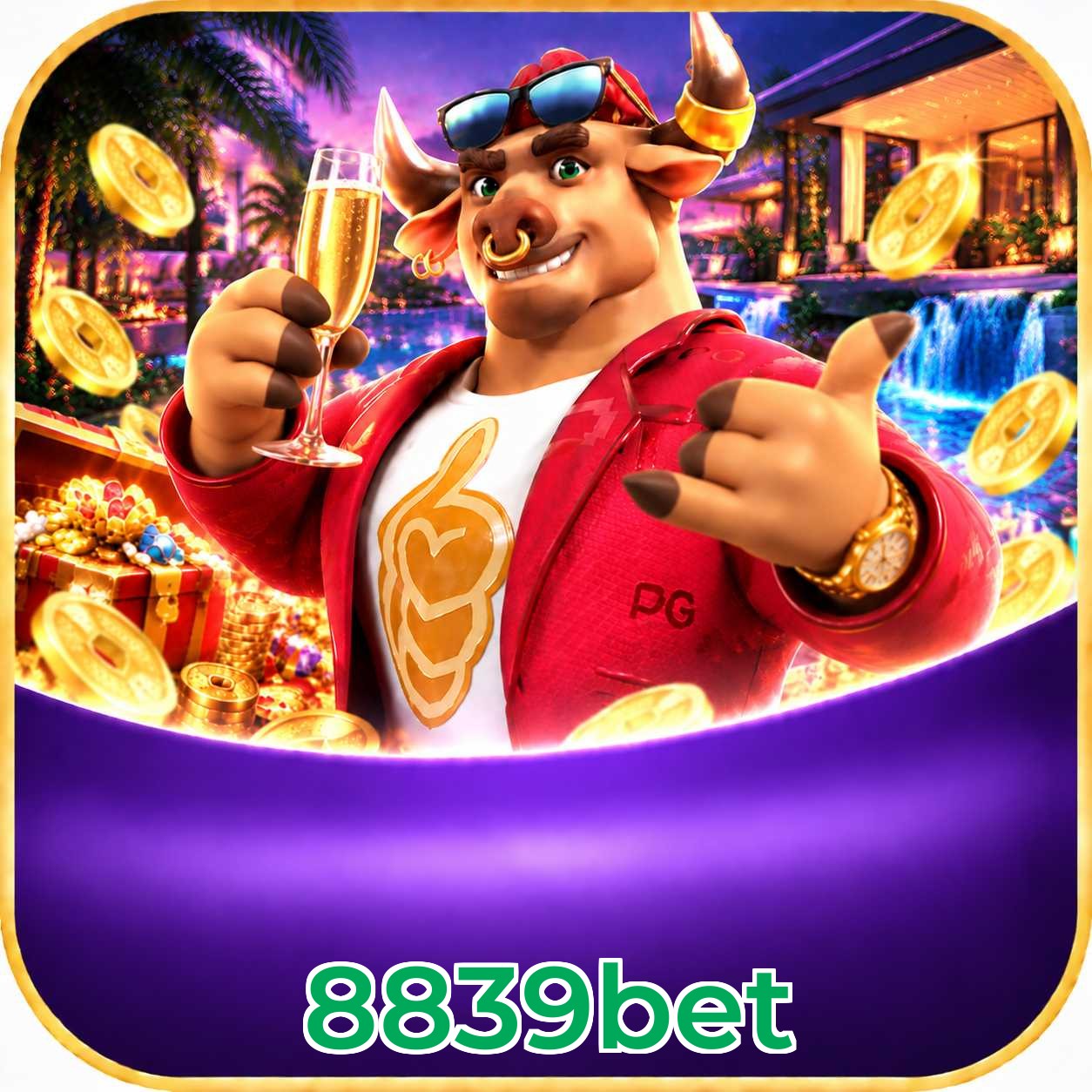 8839bet Logo
