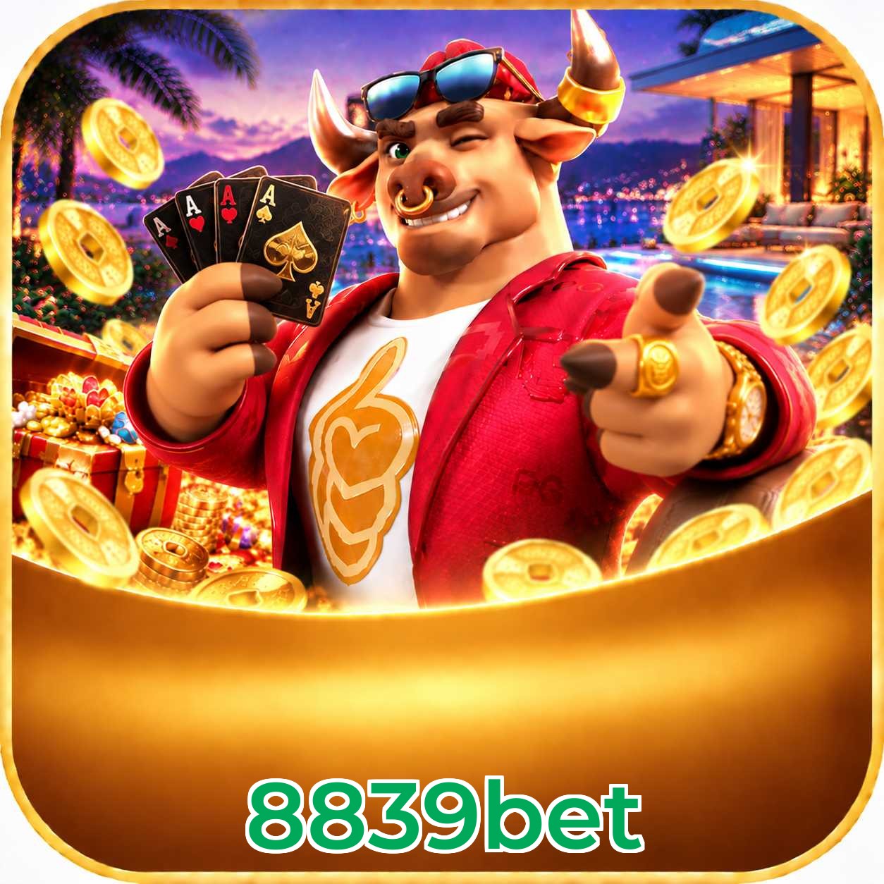 8839bet Logo