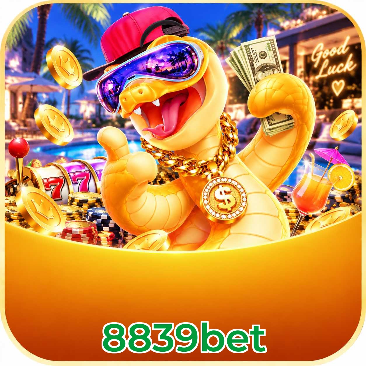 8839bet Logo