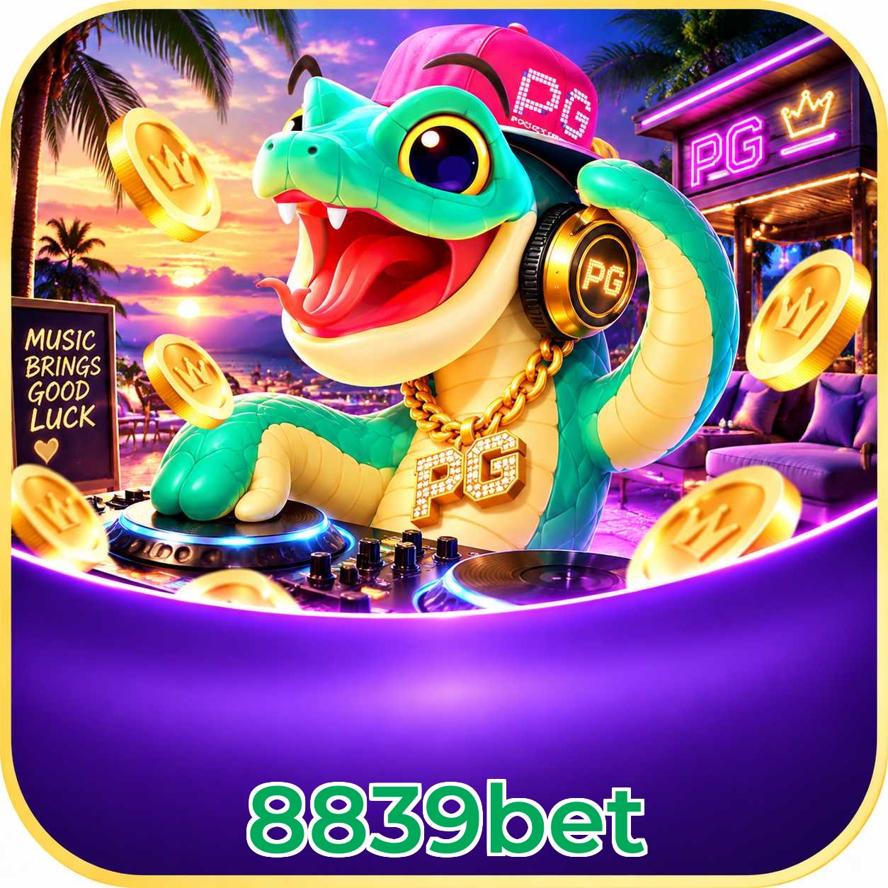 8839bet Logo